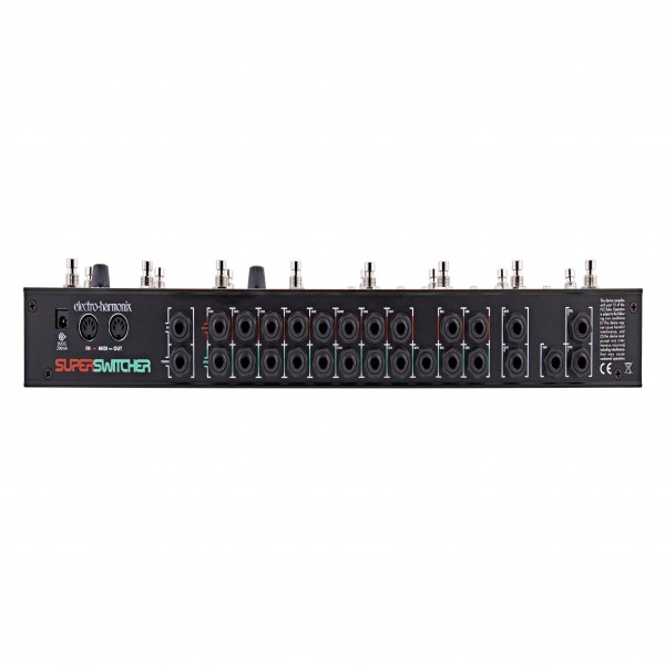 ELECTRO-HARMONIX Super Switcher スイッチャー Electro Harmonix】多機能ループスイッチャーが登場！ | イケベ