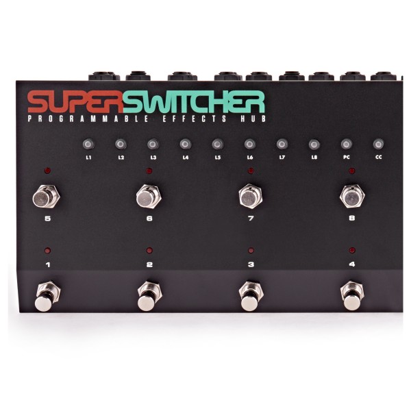 Electro Harmonix Super Switcher Programmable Effects Hub at