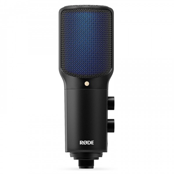 NT-USB Plus Microphone - Front w/ No Shield