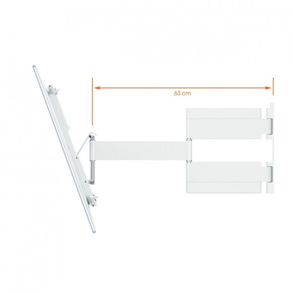 Vogels THIN 545 Extra Thin LED TV (up to 65") Wall Bracket, White