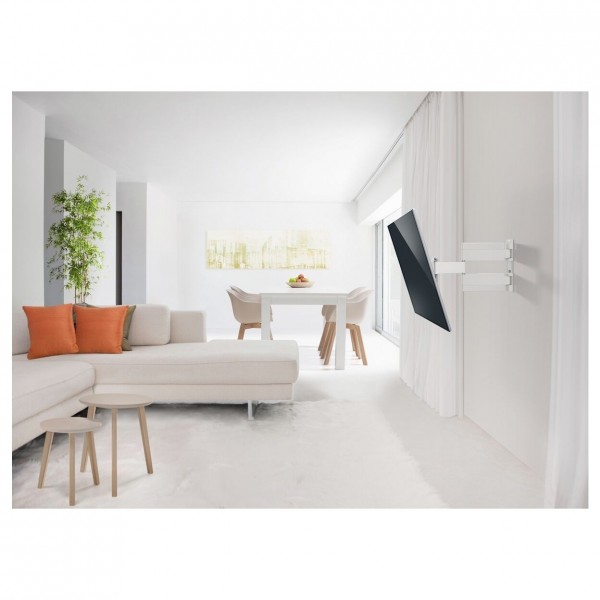 Vogels THIN 545 Extra Thin LED TV (up to 65") Wall Bracket, White