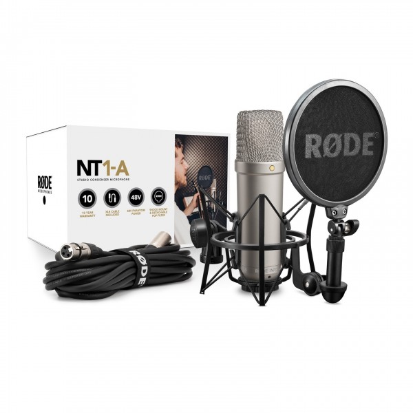 Rode NT1-A Vocal Recording Pack - All Contents