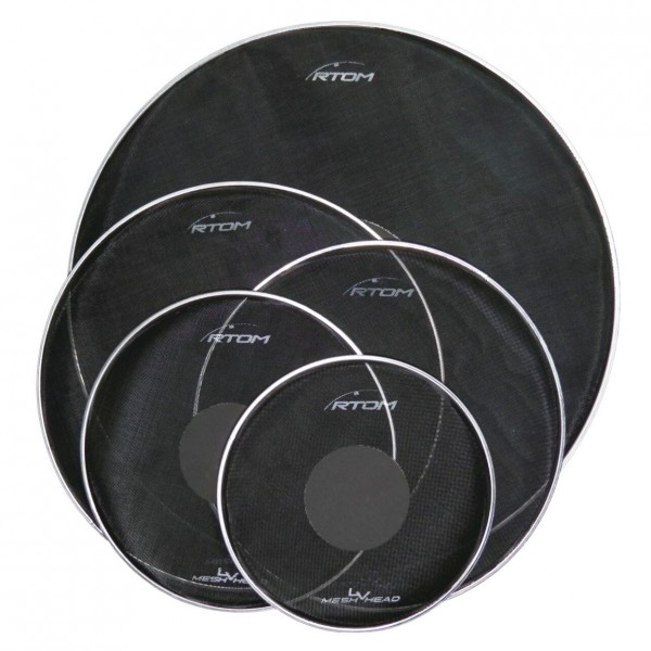 RTOM Mesh Drum Head Pack (10", 12", 14", 16", 22")