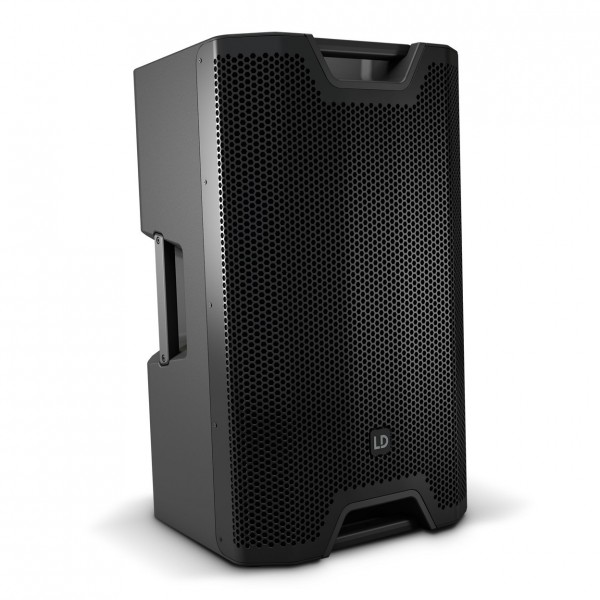 LD Systems ICOA 15 A 15'' Active PA Speaker, Front Angled Right