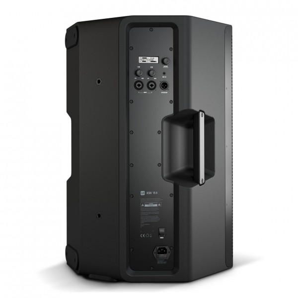 LD Systems ICOA 15 A 15'' Active PA Speaker, Rear