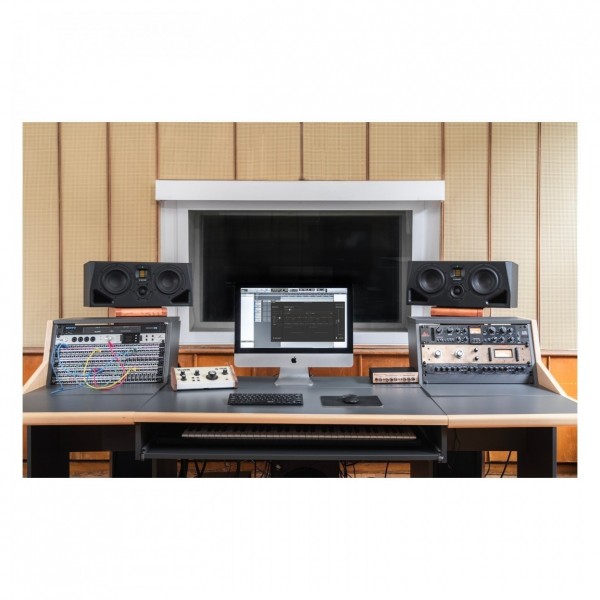 ADAM Audio A77H Active Studio Monitor, Single - Lifestyle