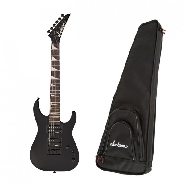 Jackson JS1X Dinky Minion AM, Gloss Black & Gig Bag