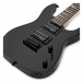 Jackson JS1X Dinky Minion AM, Gloss Black & Gig Bag 3 