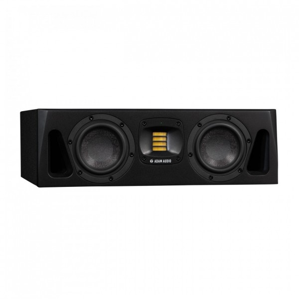ADAM Audio A44H Active Studio Monitor, Single - Angled