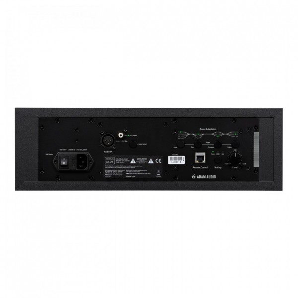ADAM Audio A44H Studio Monitor - Rear