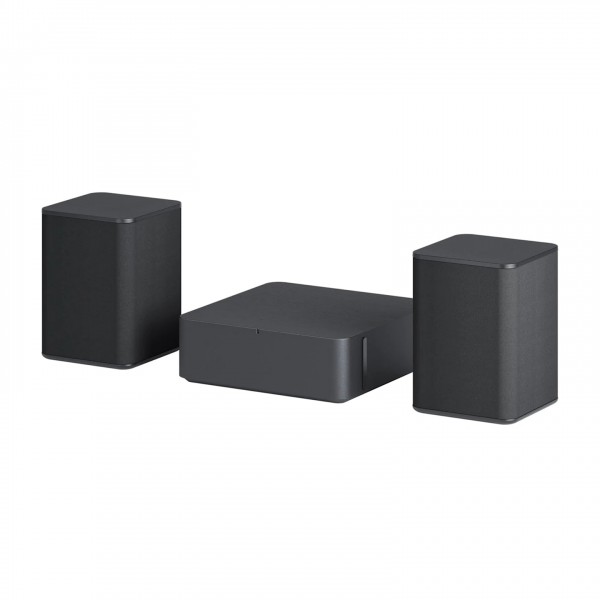 Barra de Sonido LG S80QR 5.1.3 Canales con Salida de Sonido Superior, Dolby Atmos® y Meridian