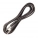 Vintage V60 Coaster Series Left Handed Pack, Gloss Black cable