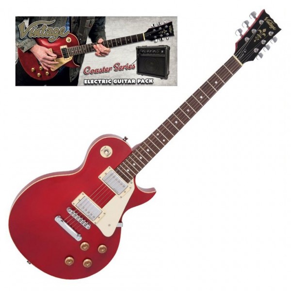 Vintage V10 Coaster Series Pack, Wine Red