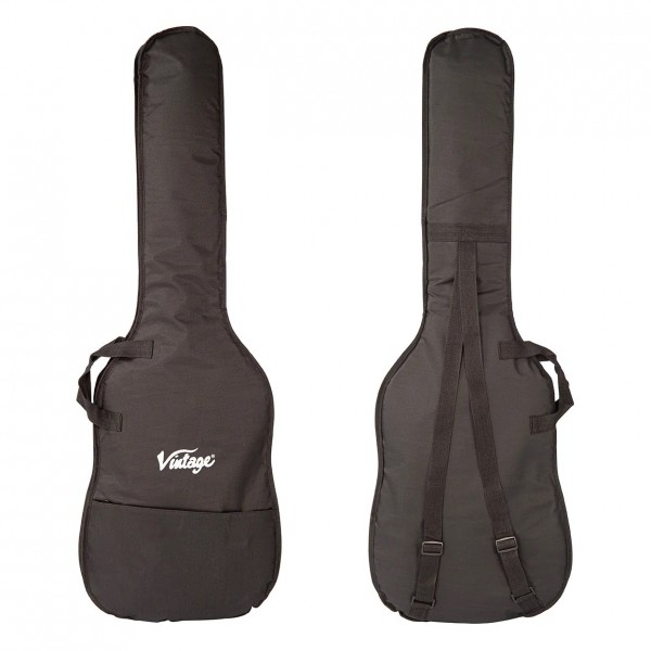 Vintage V49 Coaster Series Bass Pack, 3 Tone Sunburst gigbags