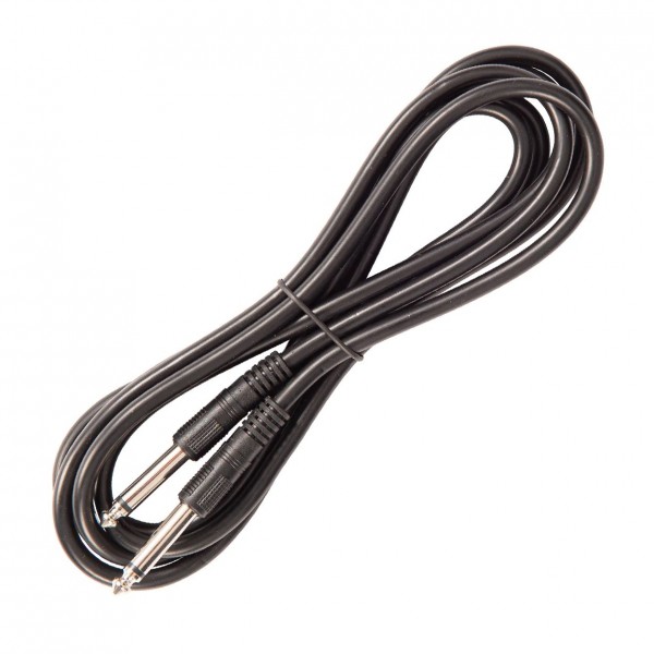 Vintage V49 Coaster Series Bass Pack, 3 Tone Sunburst cable