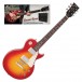 Vintage V10 Untersetzer Series Pack, Cherry Sunburst