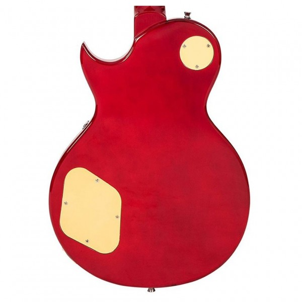 Vintage V10 Coaster Series Pack, Cherry Sunburst body back