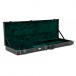 Deluxe Bass Guitar Case by Gear4music - Black