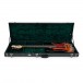 Deluxe Bass Guitar Case by Gear4music - Black