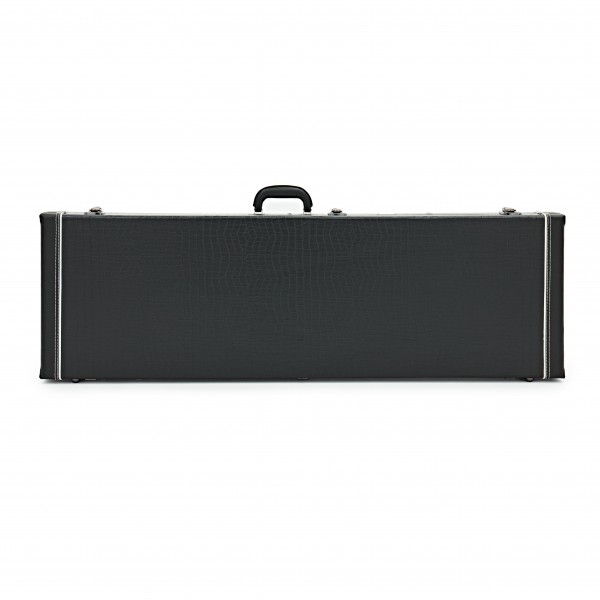 Deluxe Bass Guitar Case by Gear4music - Black