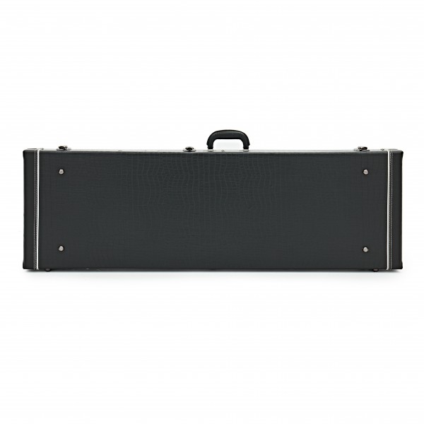 Deluxe Bass Guitar Case by Gear4music - Black