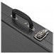 Deluxe Bass Guitar Case by Gear4music - Black
