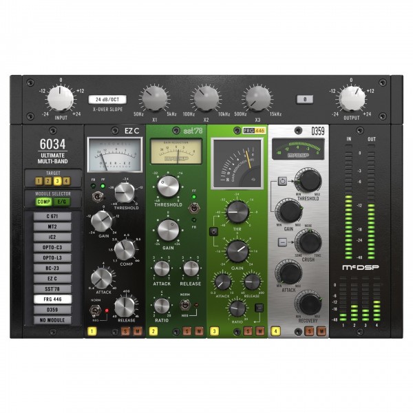 McDSP 6034 Ultimate MB HD v7