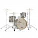 Sonor Vintage 20'' 3pc Shell Pack, Vintage Silver Glitter