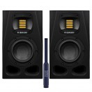 ADAM Audio A4V Monitors with Free SubZero M100 Reference Microphone