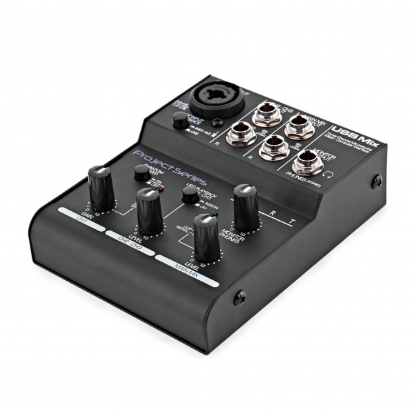 ART USBMix 3 Channel USB Mixer at Gear4music