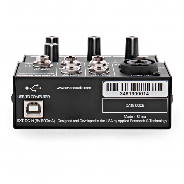 ART USBMix 3 Channel USB Mixer