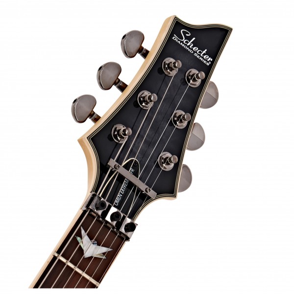 Schecter Omen Extreme-6 FR, See-thru Black