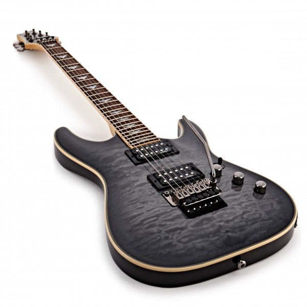 ギター Schecter Omen Extreme 6 FR Floyd Rose Schecter Omen Extreme-6 FR See-Thru Black – gitara
