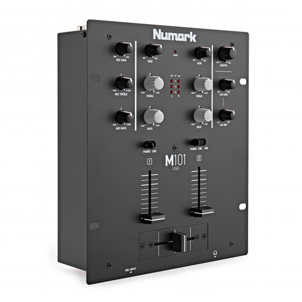 Numark M101USB 2 Channel DJ Mixer With USB Connectivity