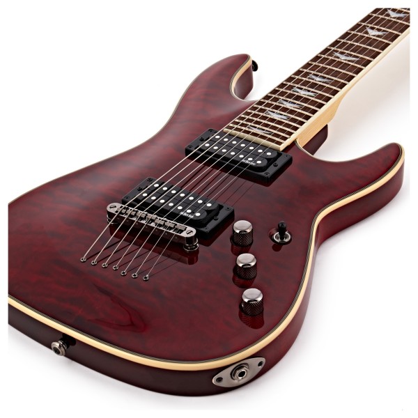 Schecter Omen Extreme-7 7 String, Black Cherry | Gear4music