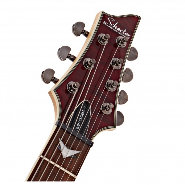 Schecter Omen Extreme-7 7 String, Black Cherry at Gear4music