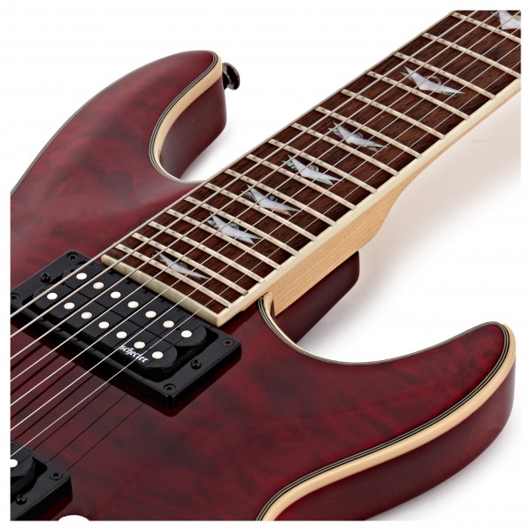Schecter Omen Extreme-7 7 String, Black Cherry at Gear4music