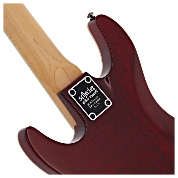 Schecter Omen Extreme-7 7 String, Black Cherry at Gear4music