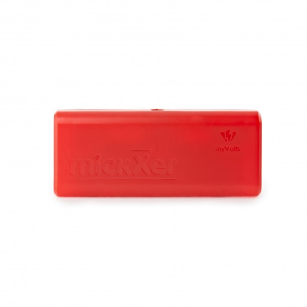 myVolts MickXer 5-Way Passive Mixer, Red