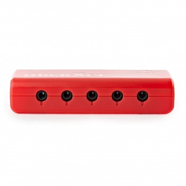 myVolts MickXer 5-Way Passive Mixer, Red