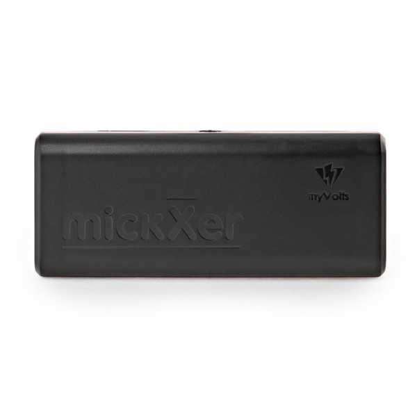 myVolts MickXer 5-Way Passive Mixer, Black