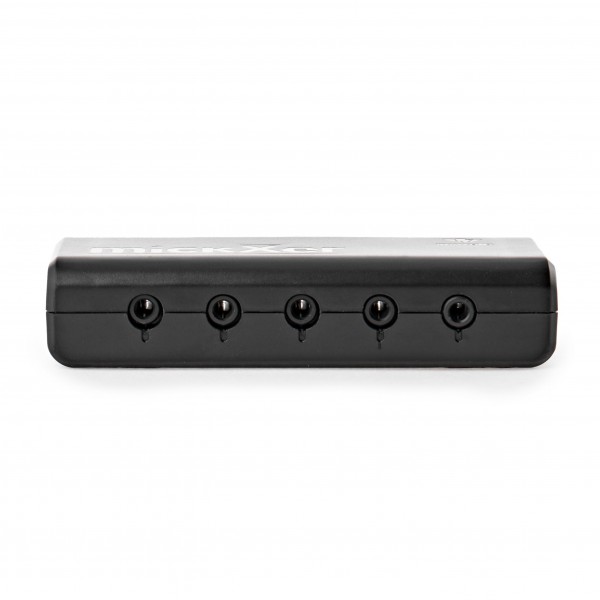 myVolts MickXer 5-Way Passive Mixer, Black
