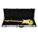 Deluxe Electric Guitar Case by Gear4music - Silver