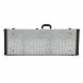 Deluxe Electric Guitar Case by Gear4music - Silver