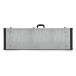 Deluxe Bass Guitar Case by Gear4music - Silver