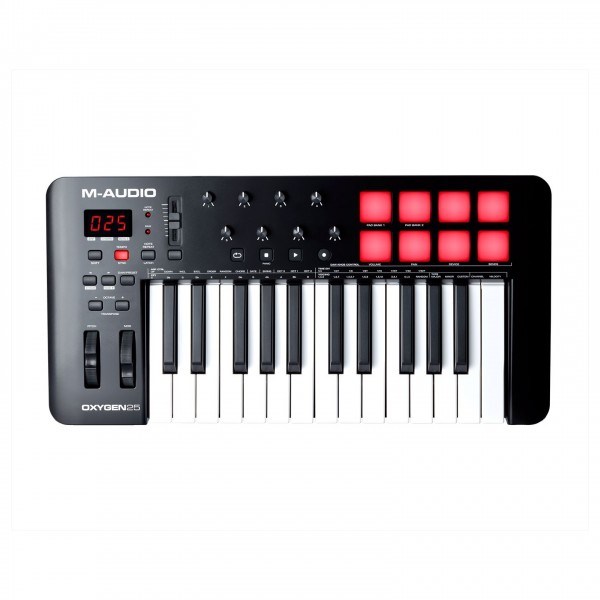 M-Audio Oxygen 25 MKV MIDI Keyboard