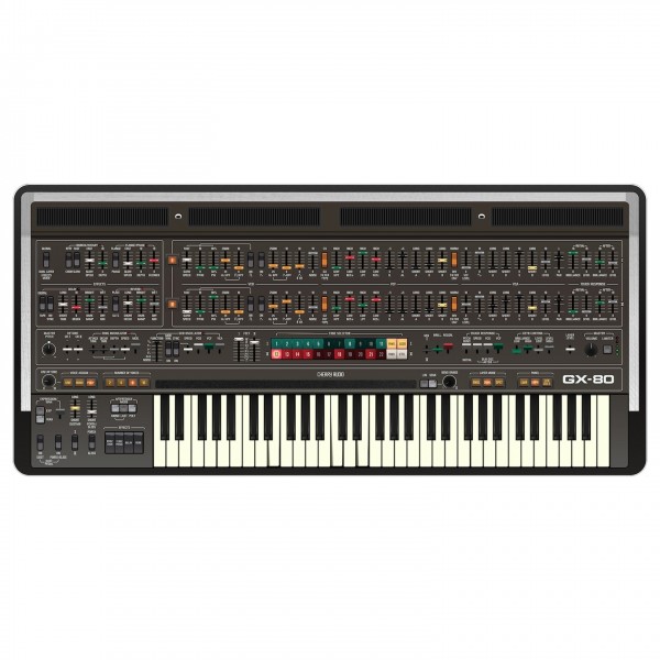 Cherry Audio GX-80 GUI 2