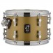 Sonor SQ1 22'' 3pc Shell Pack, Satin Gold Metallic - Tom