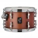 Sonor SQ1 20'' 3pc Shell Pack, Satin Copper Brown - Tom