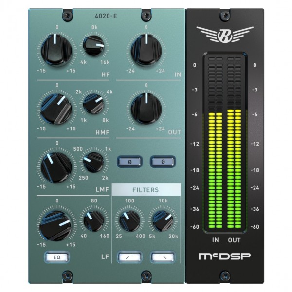 McDSP 4020 Retro EQ Native v7